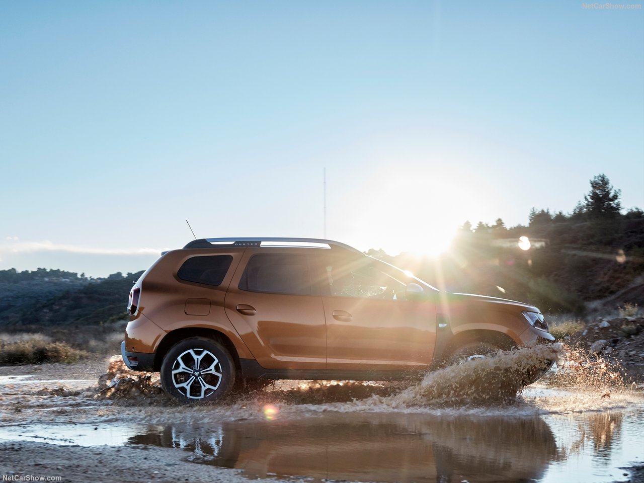 Dacia Duster 2018 Yan Görünüm
