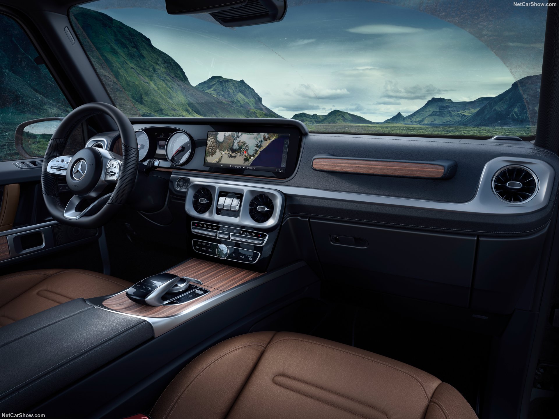 Mercedes-Benz G63 AMG 2019 İç Mekân