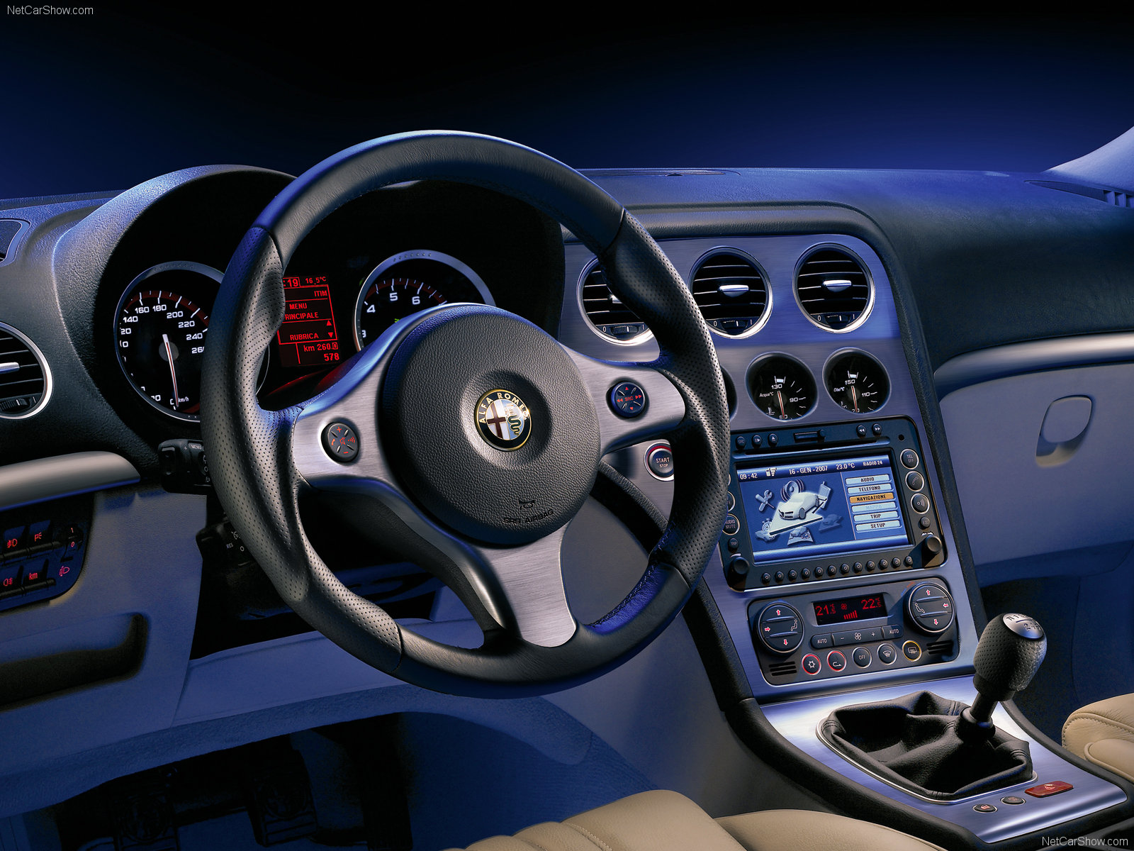 Alfa Romeo 159 2009 Arka Stoplar