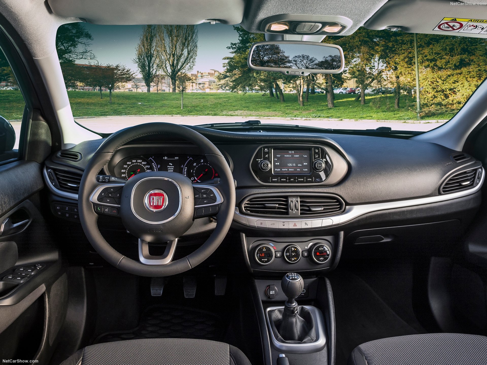 Fiat Egea 2016 İç Mekan