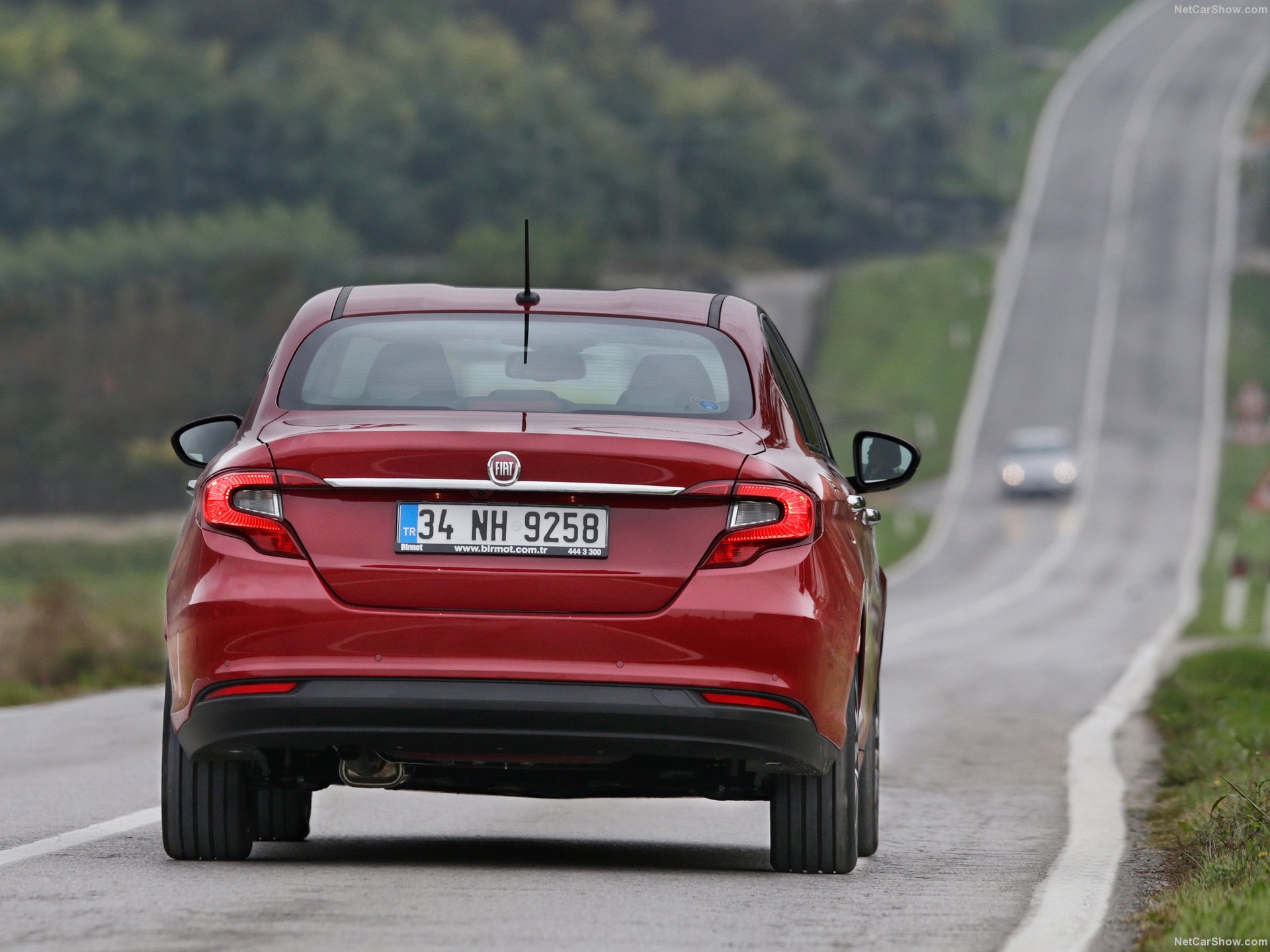 Fiat Egea 2016 Arka Görünüm