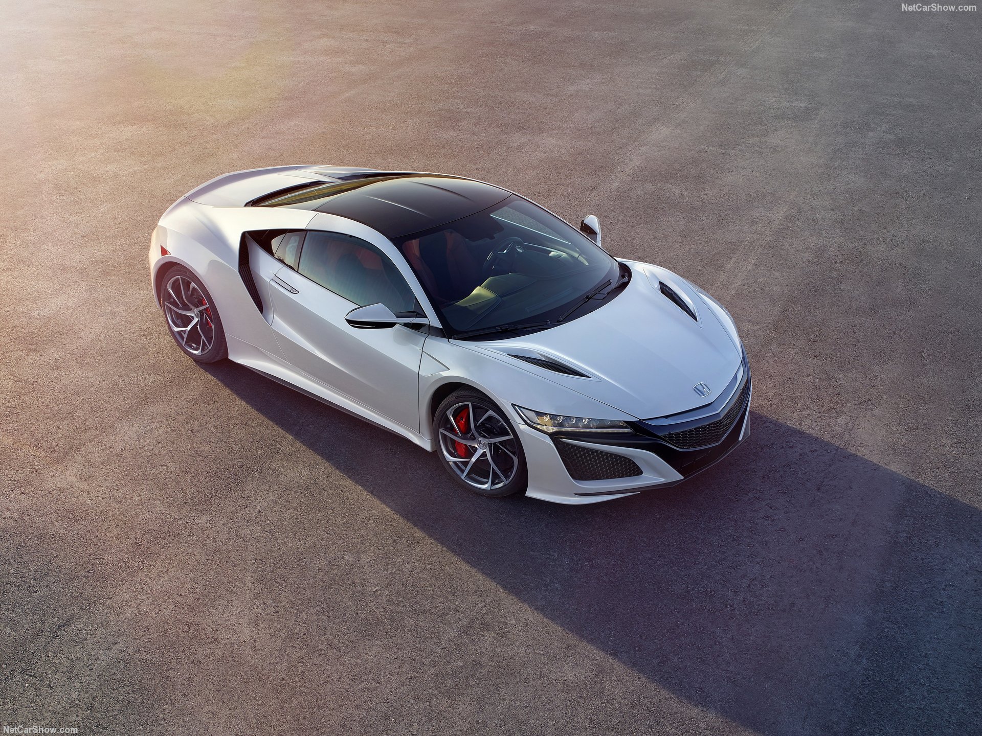 Honda NSX 2017 Tavan