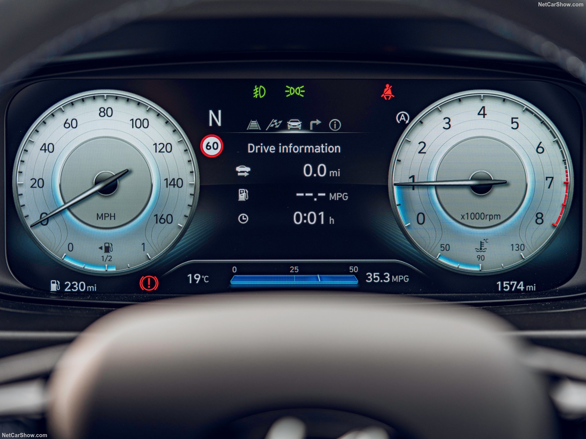 Hyundai i20 N 2021 Sürücü Konsolu
