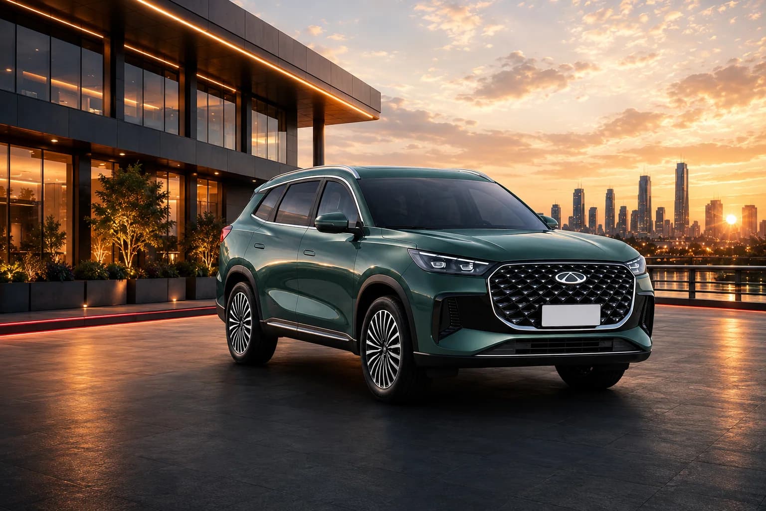 Chery Tiggo 8 uzun dönem kiralama kampanyası