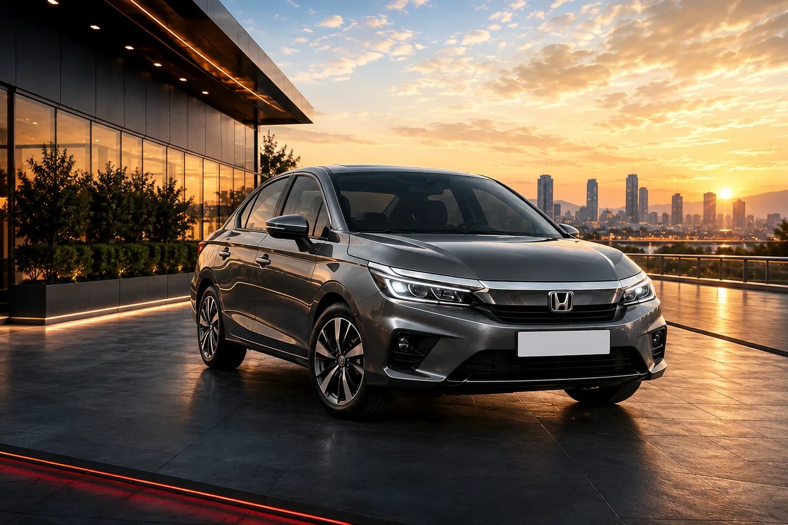 Honda City uzun dönem kiralama kampanyası